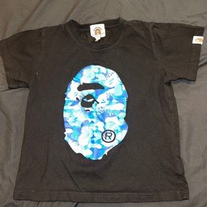 Boys BAPE Shirt
